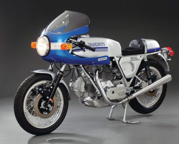 No Trespassing: 1977 Ducati 900SS